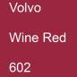 Preview: Volvo, Wine Red, 602.